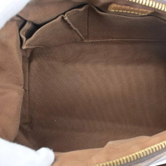 LOUIS VUITTON Tivoli PM Hand Bag Monogram Leather Brown France - Picture 11 of 16